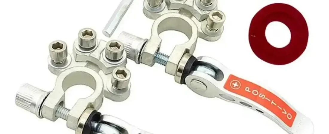 Conector/terminal/engate Rápido Para Bateria Automotiva