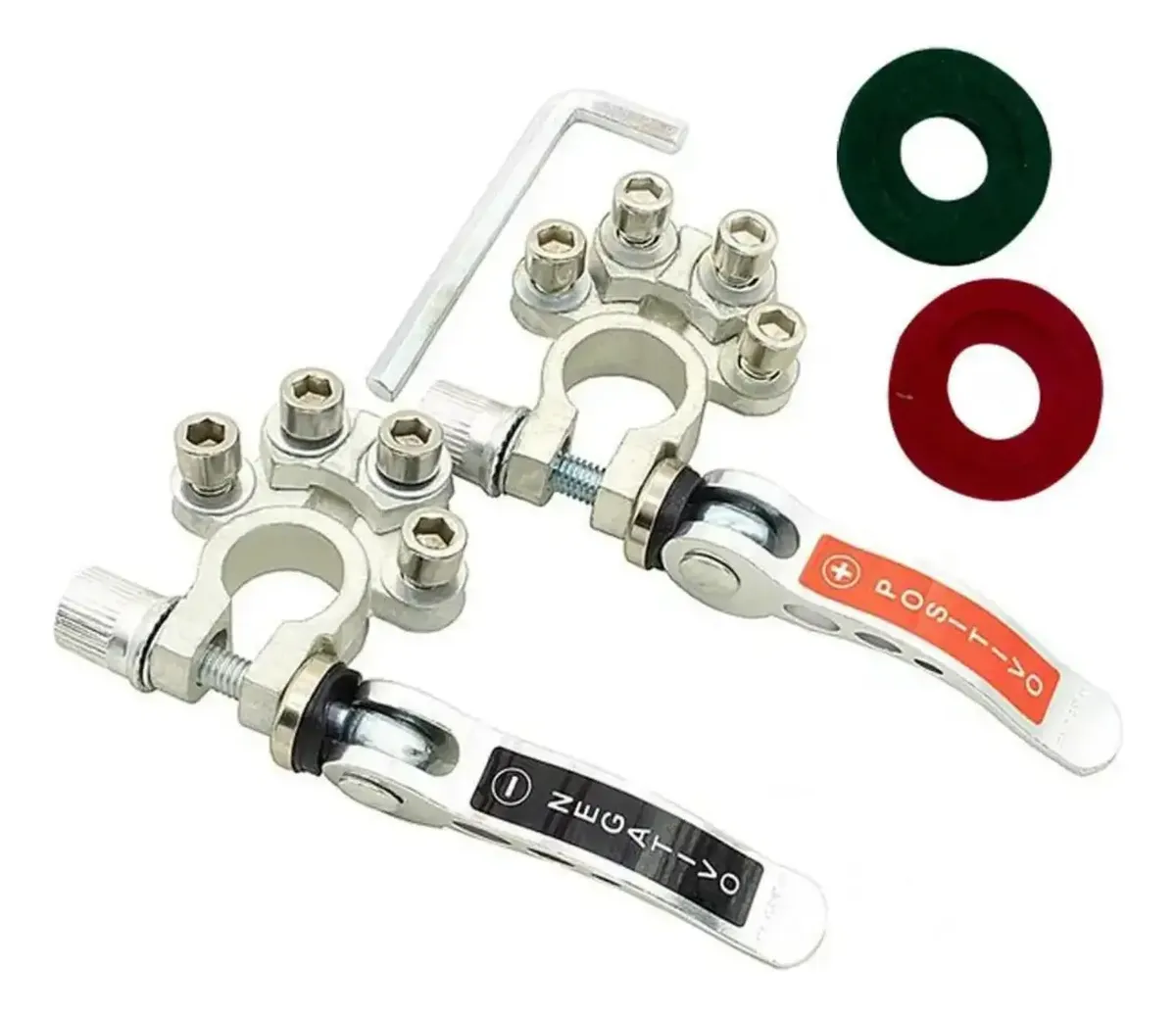 Conector/terminal/engate Rápido Para Bateria Automotiva