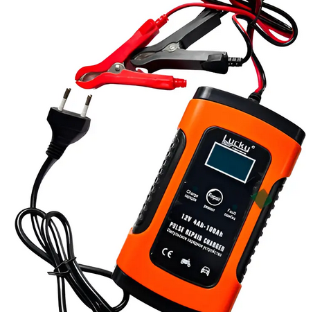 Carregador de Bateria Inteligente 12V para Carro Moto Jetski Bivolt
