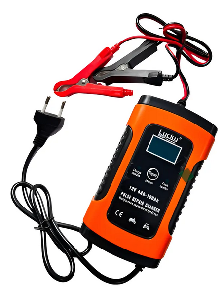 Carregador de Bateria Inteligente 12V para Carro Moto Jetski Bivolt
