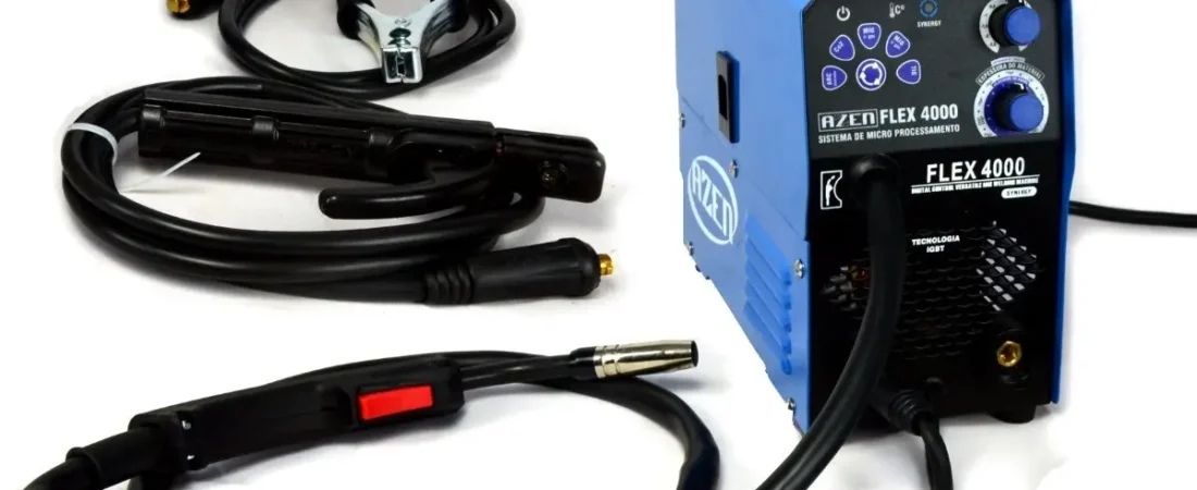 Máquina De Solda (flex 5×1) Tig Mag Mma E Mig Com/sem Gás