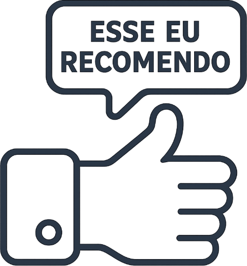 Esse eu recomendo
