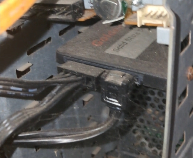Relato de Performance do SSD Goldenfir 120GB após mais de 3 anos de Uso